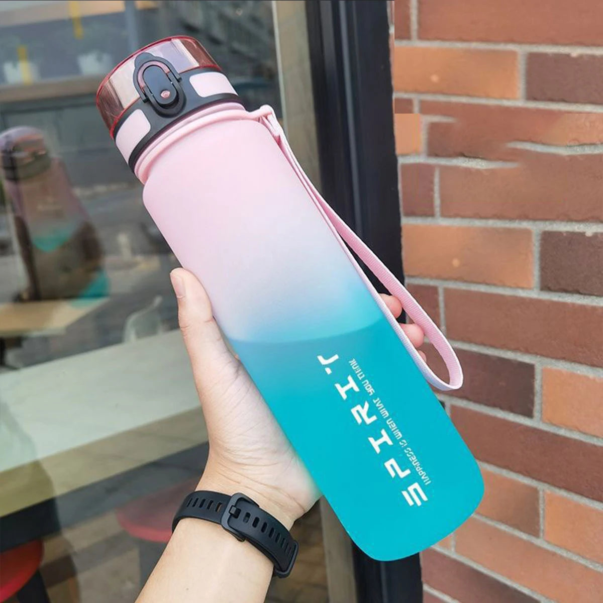 Gradient Water Bottle