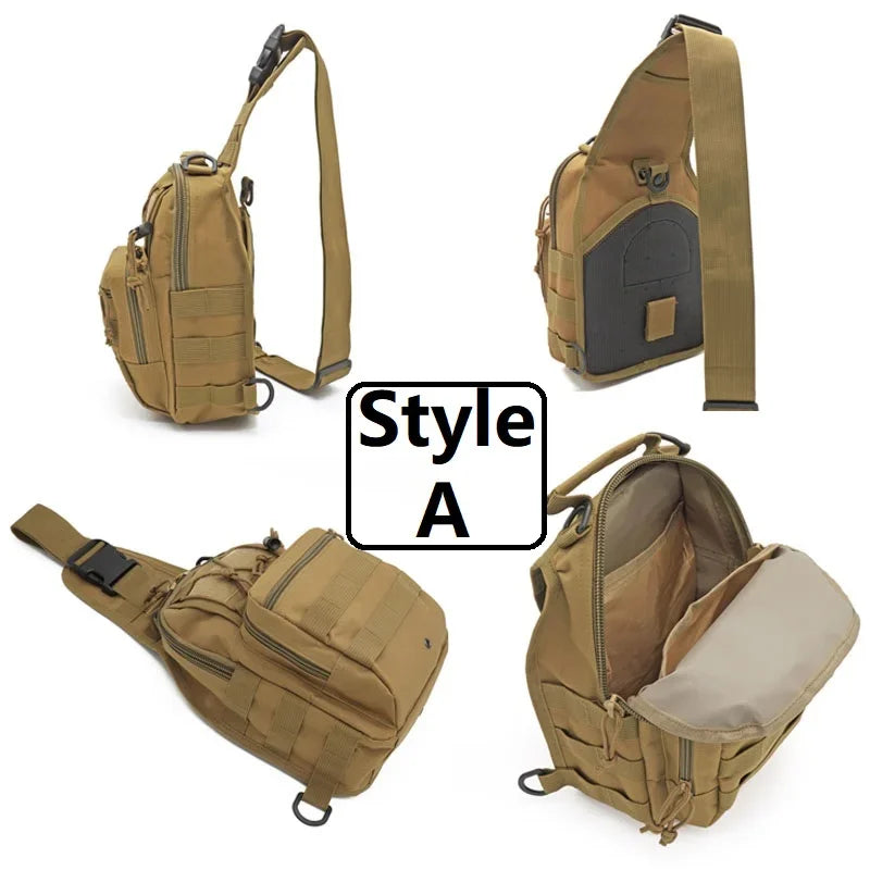 Tactical Sling Backpack – Outdoor Hiking & Travel Bag