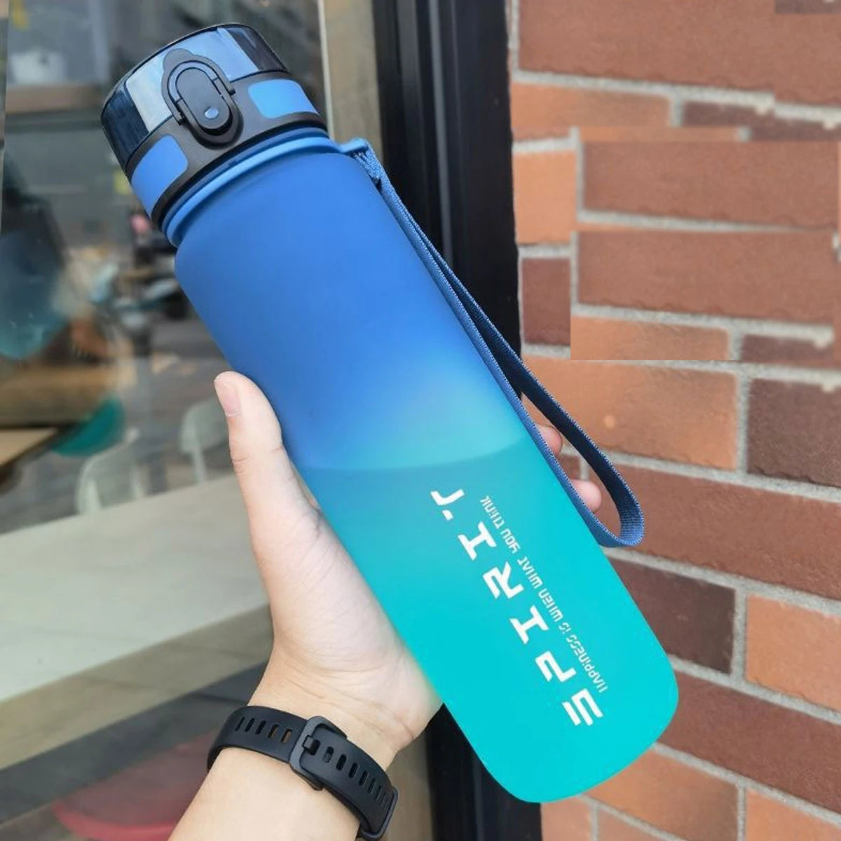 Gradient Water Bottle