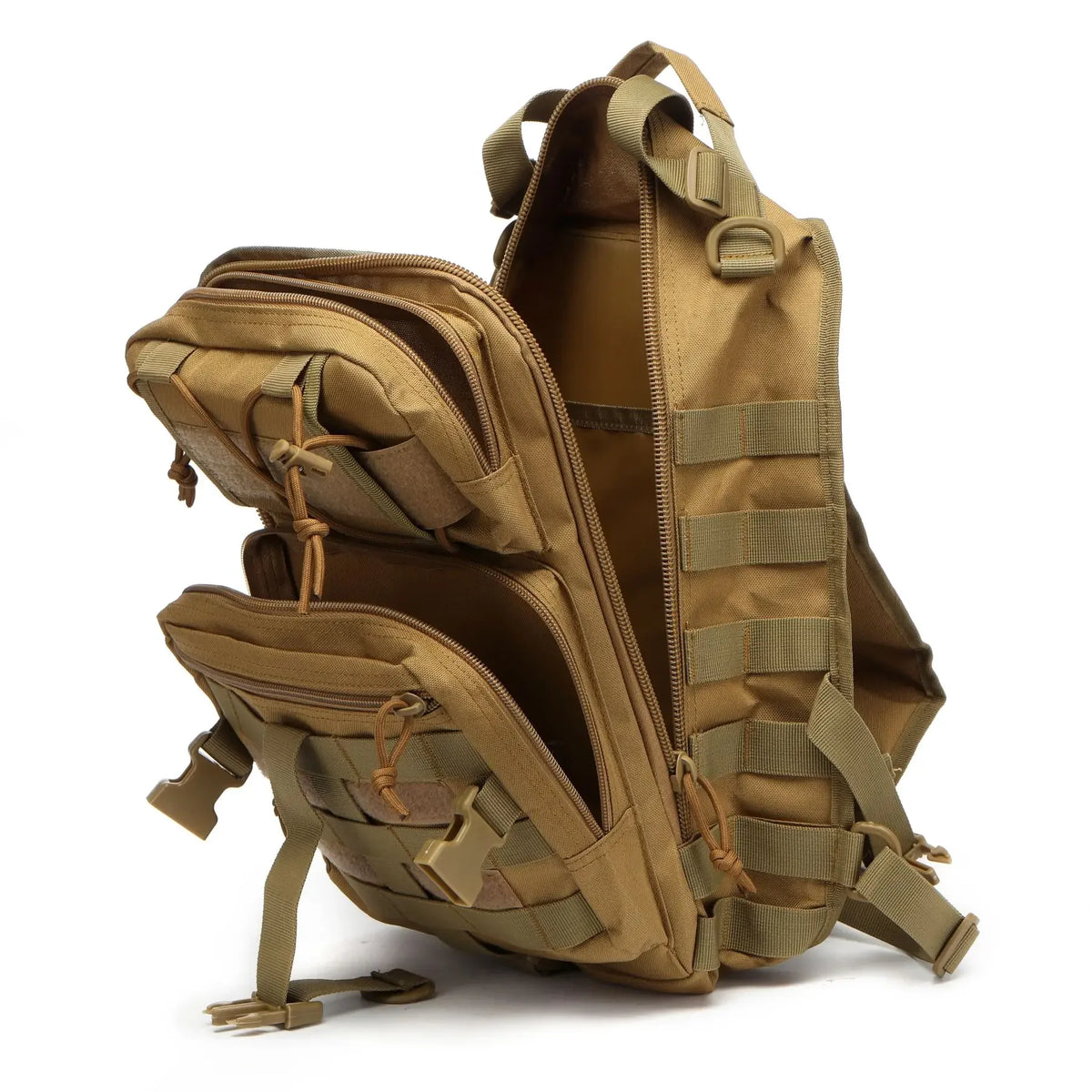 Tactical Sling Backpack – Outdoor Hiking & Travel Bag