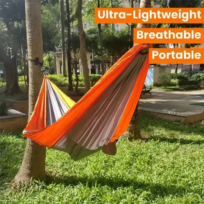 Portable Camping Hammock - Lightweight Outdoor Hammock