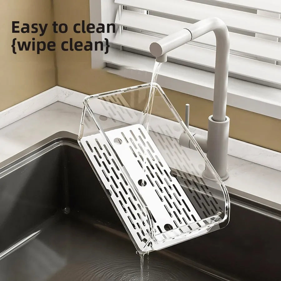 ClearStack™ Fridge Organizer Bin – Space-Saving Refrigerator Storage Container