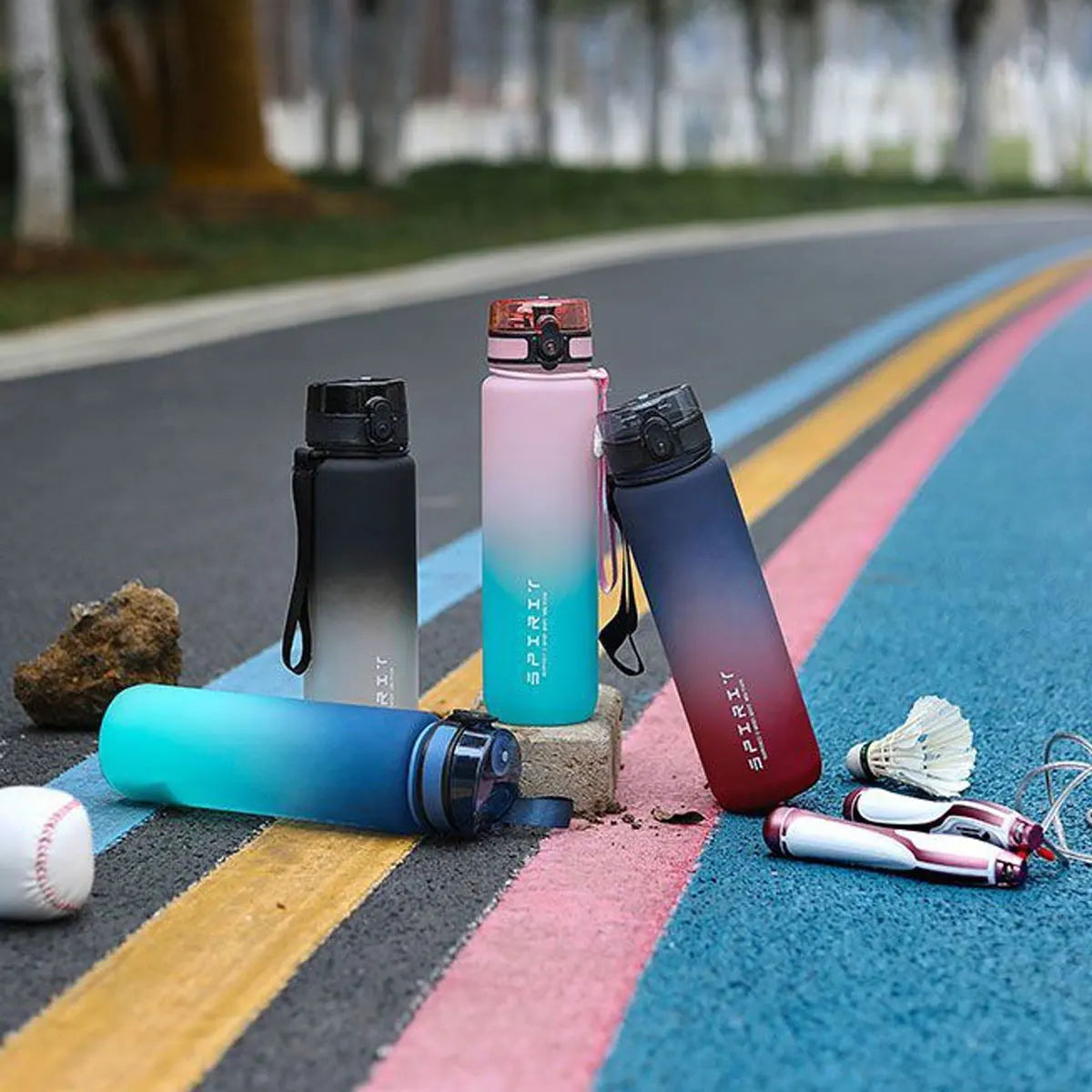 Gradient Water Bottle