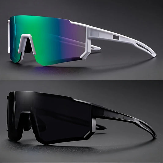 Oversized Cycling Sunglasses – Windproof Road & Bike Riding Eyewear