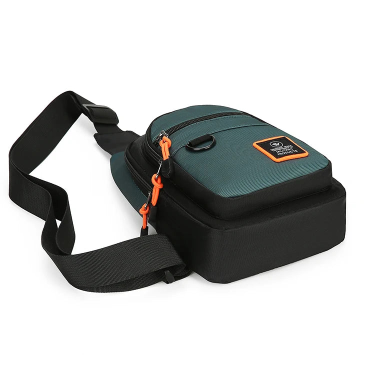 Men's Outdoor Sling Bag – Waterproof Crossbody Chest Bag
