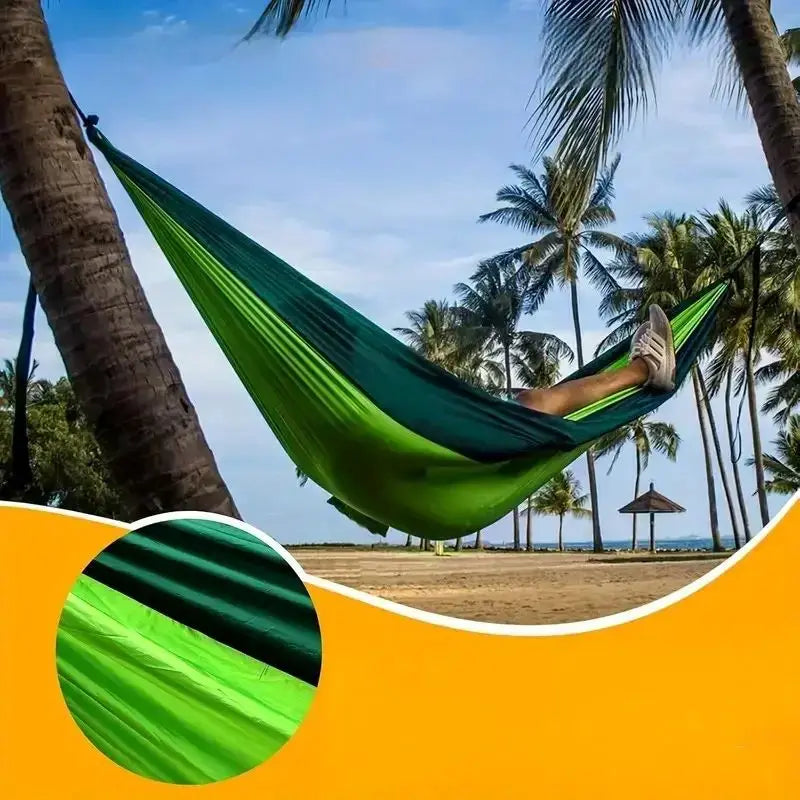 Portable Camping Hammock - Lightweight Outdoor Hammock
