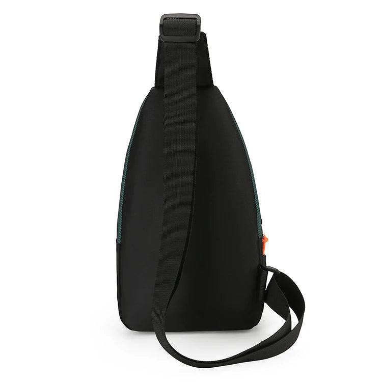 Men's Outdoor Sling Bag – Waterproof Crossbody Chest Bag