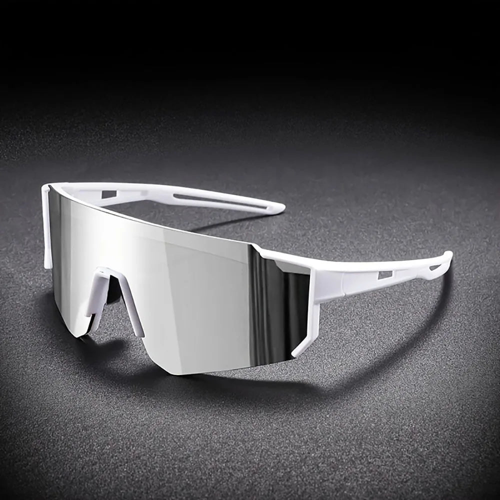 Oversized Cycling Sunglasses – Windproof Road & Bike Riding Eyewear