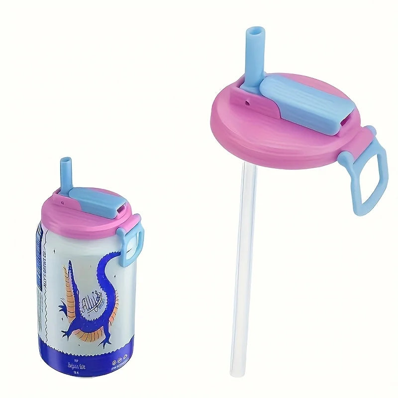 Reusable Soda Can Lid with Straw – Soft Drink Can Cover