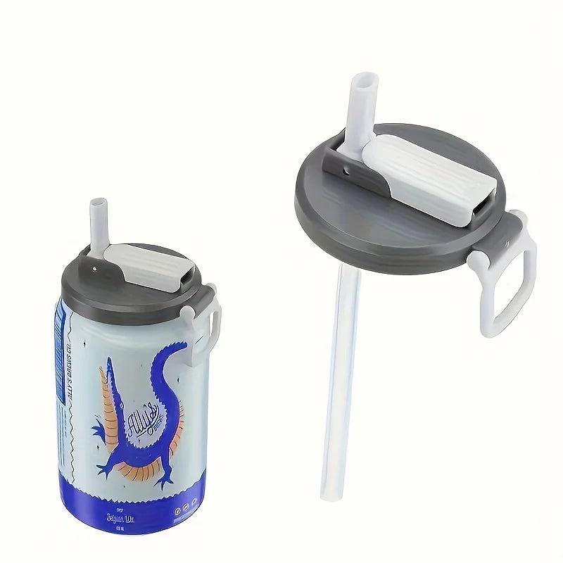 Reusable Soda Can Lid with Straw – Soft Drink Can Cover