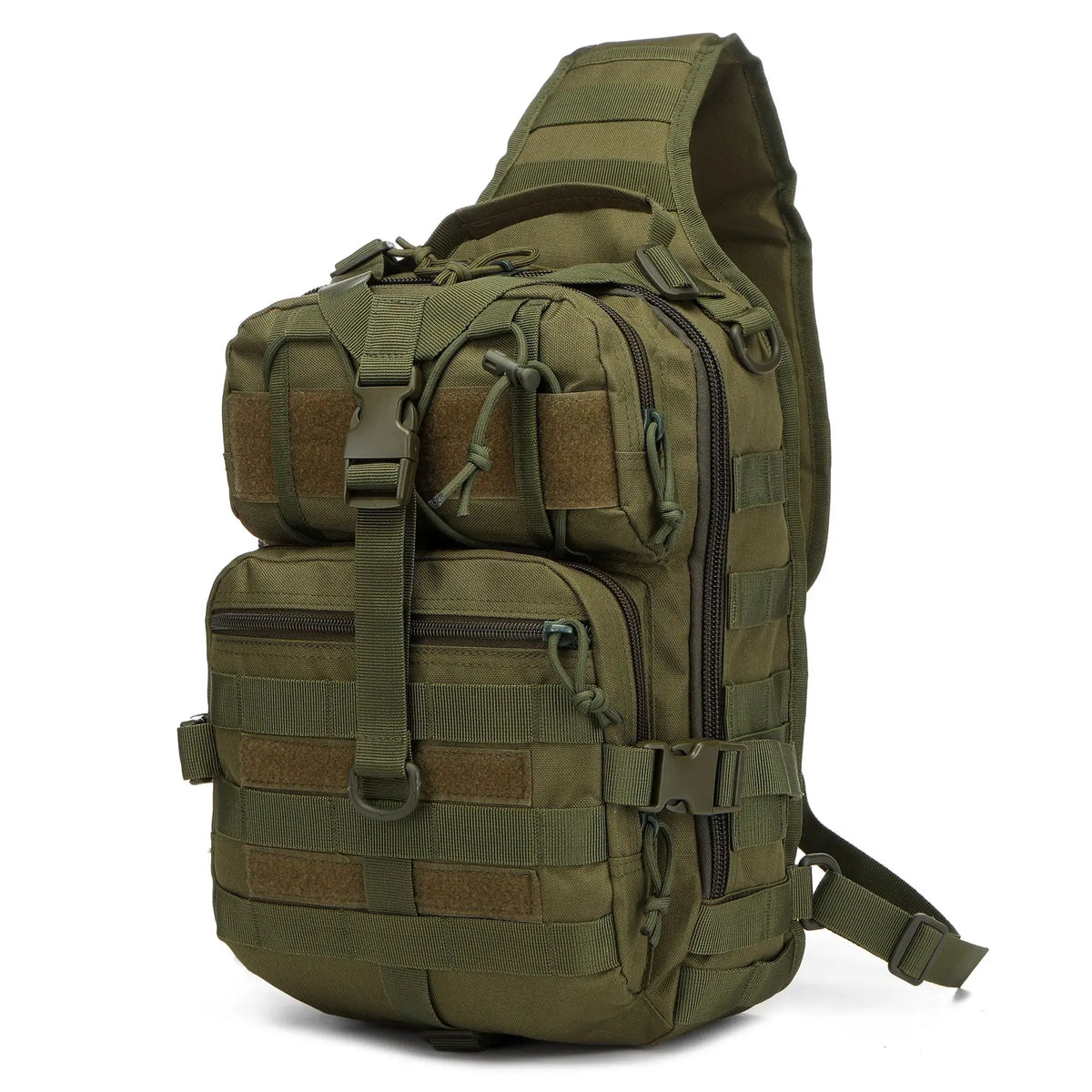 Tactical Sling Backpack – Outdoor Hiking & Travel Bag