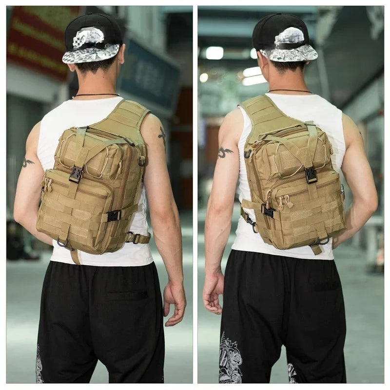 Tactical Sling Backpack – Outdoor Hiking & Travel Bag