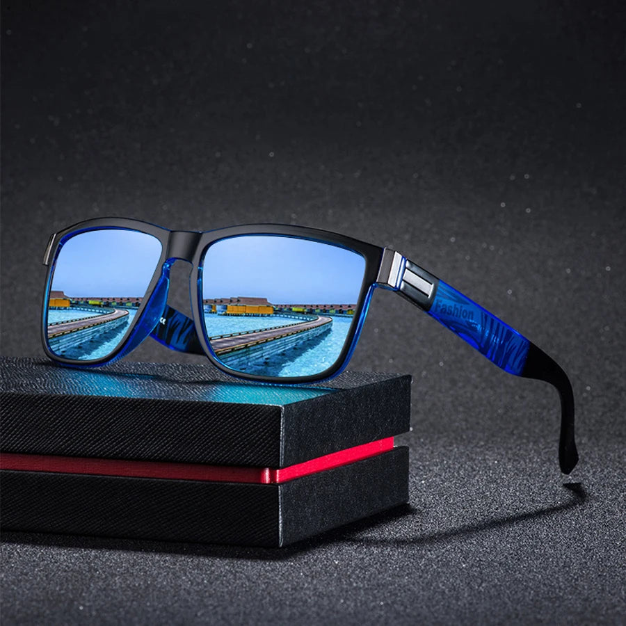 3-Pack Classic Square UV400 Sunglasses