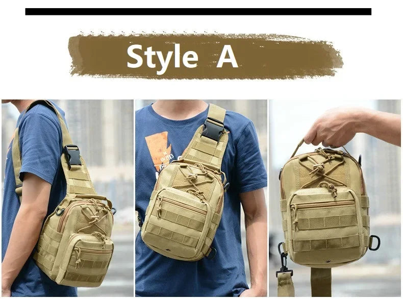Tactical Sling Backpack – Outdoor Hiking & Travel Bag