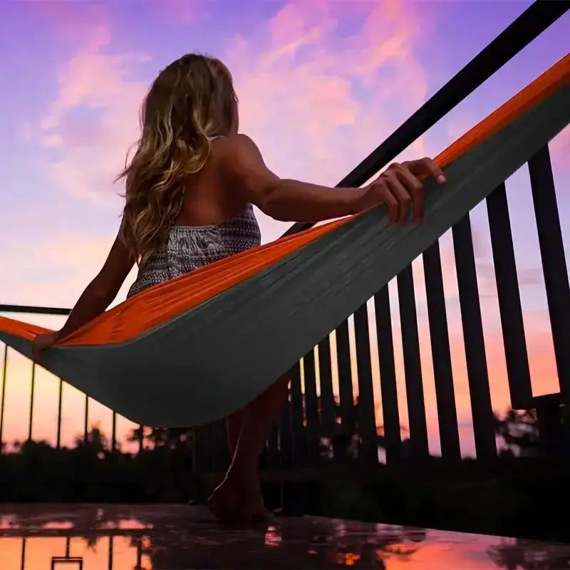Portable Camping Hammock - Lightweight Outdoor Hammock