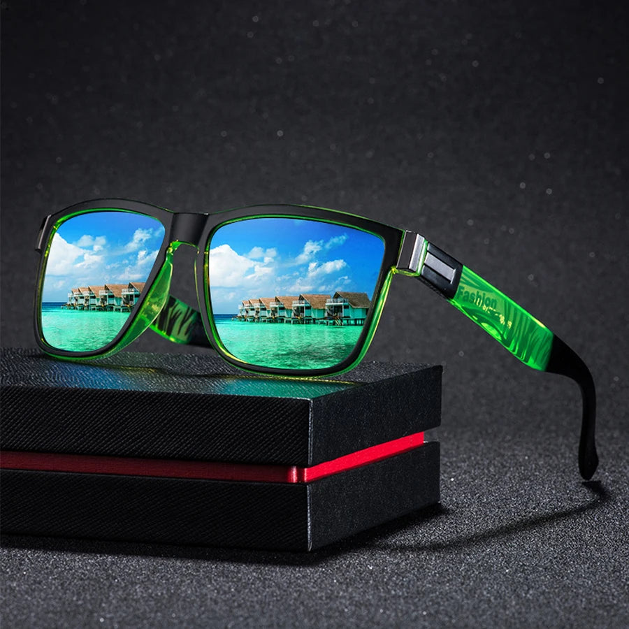 3-Pack Classic Square UV400 Sunglasses