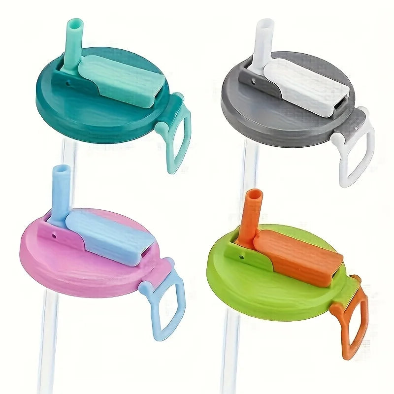 Reusable Soda Can Lid with Straw – Soft Drink Can Cover