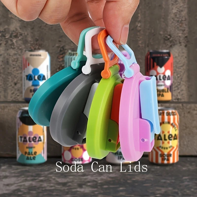Reusable Soda Can Lid with Straw – Soft Drink Can Cover