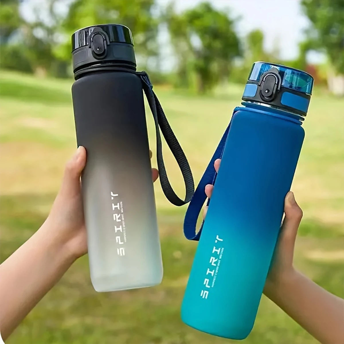 Gradient Water Bottle