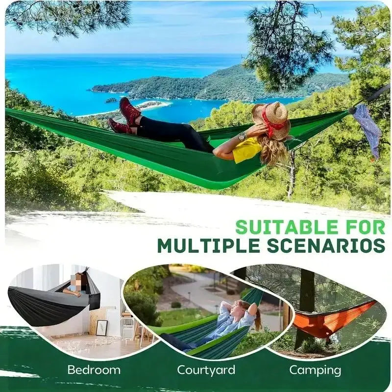 Portable Camping Hammock - Lightweight Outdoor Hammock