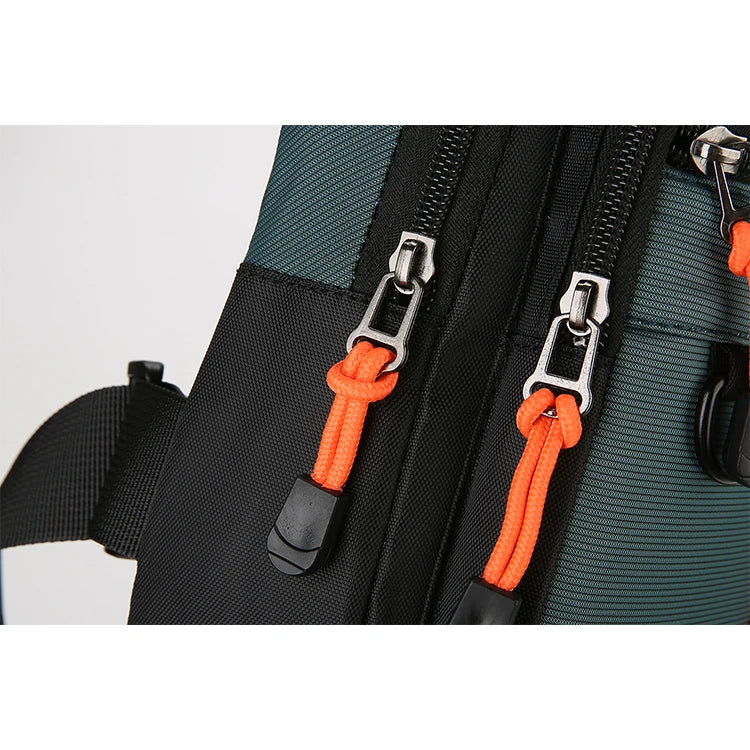 Men's Outdoor Sling Bag – Waterproof Crossbody Chest Bag