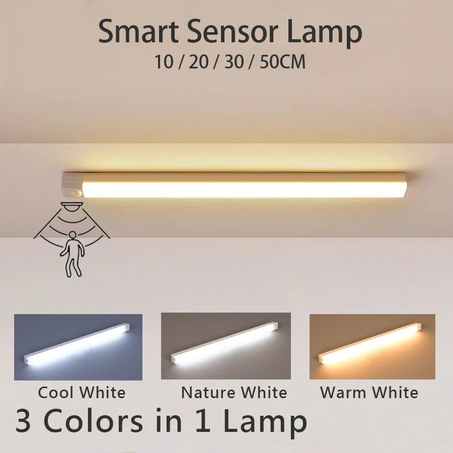 Rechargeable Motion Sensor Cabinet Light