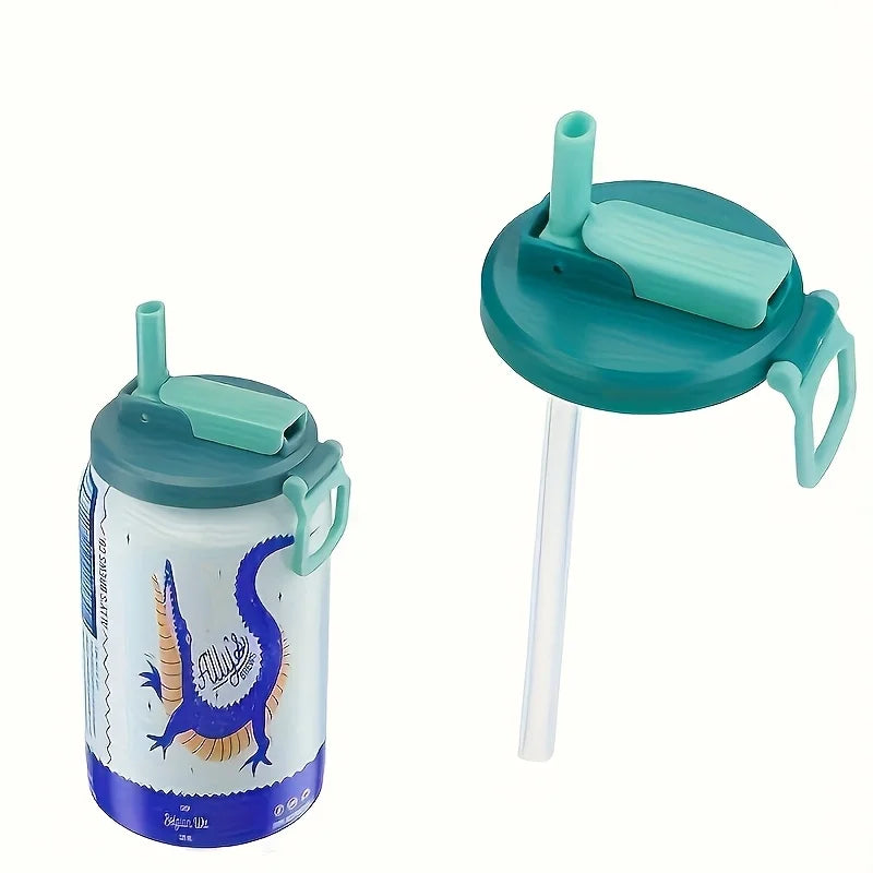 Reusable Soda Can Lid with Straw – Soft Drink Can Cover