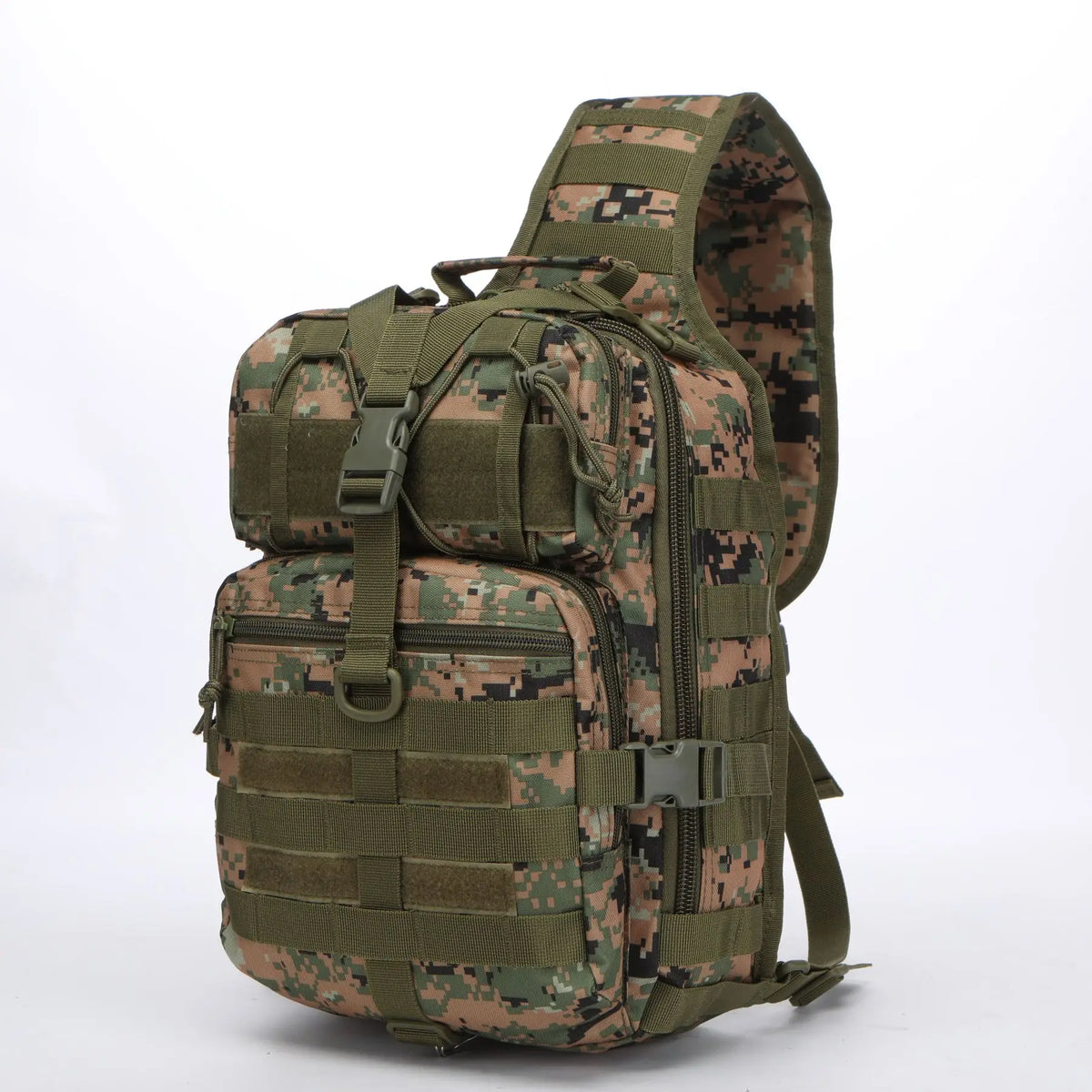 Tactical Sling Backpack – Outdoor Hiking & Travel Bag