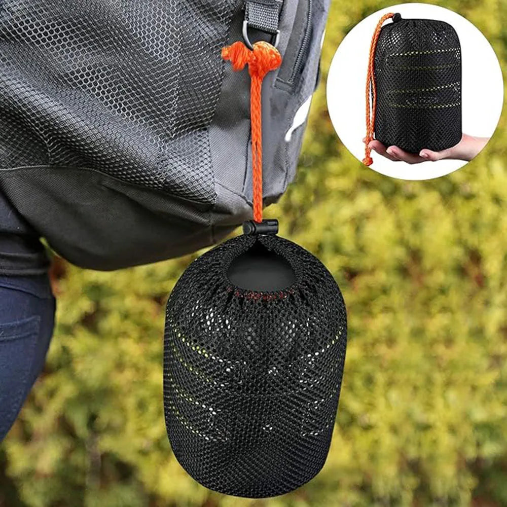 Lightweight Camping Cookware Set - Portable Pot & Pan Kit