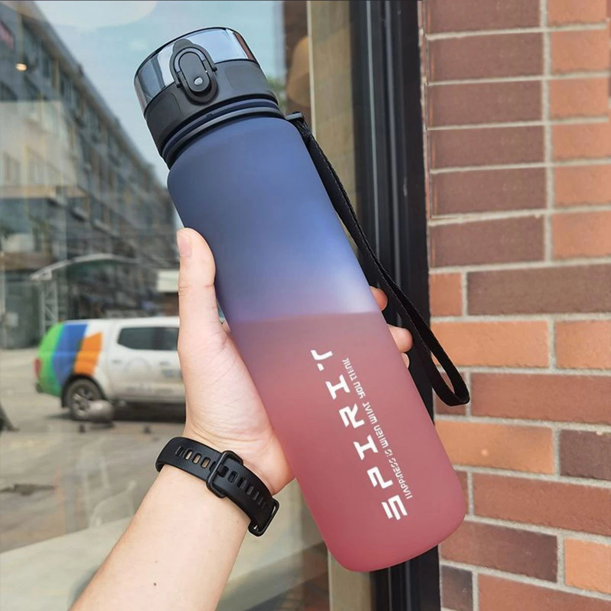 Gradient Water Bottle