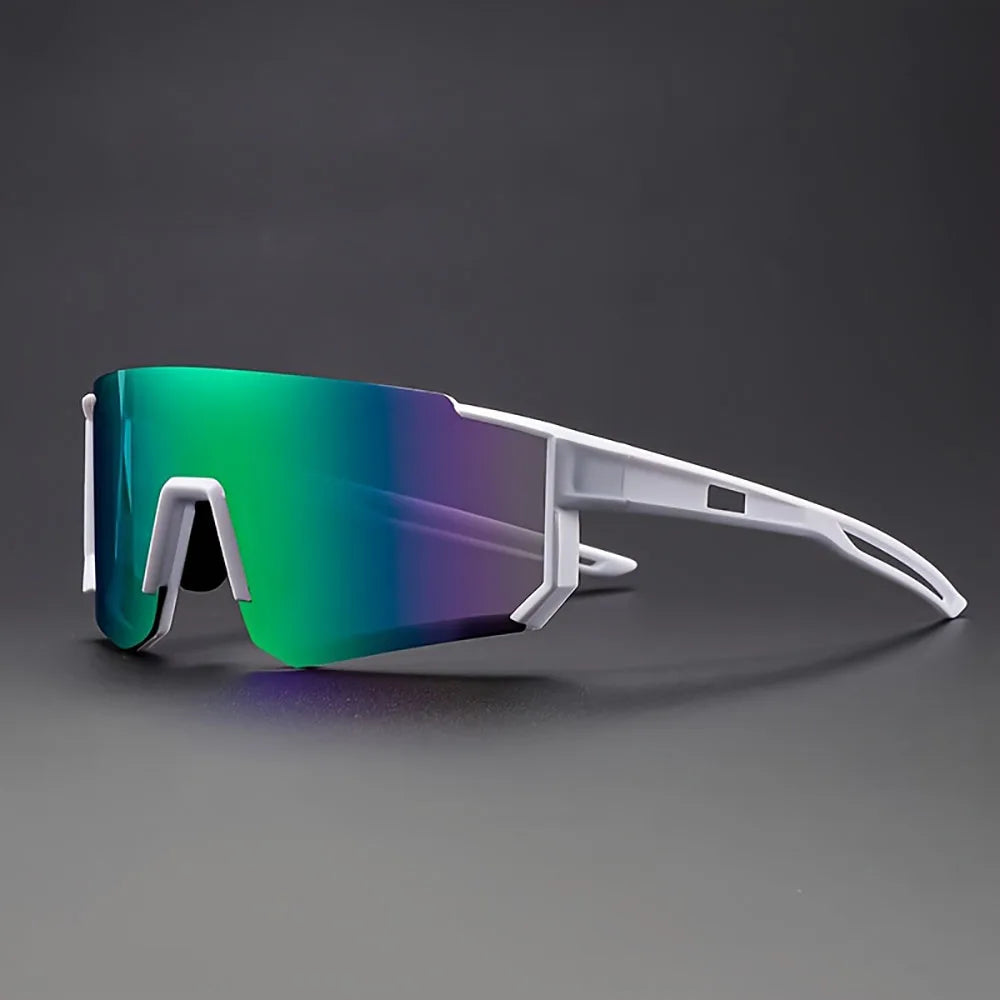 Oversized Cycling Sunglasses – Windproof Road & Bike Riding Eyewear