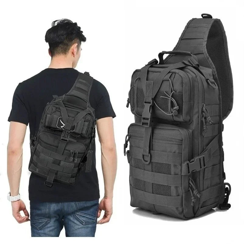 Tactical Sling Backpack – Outdoor Hiking & Travel Bag