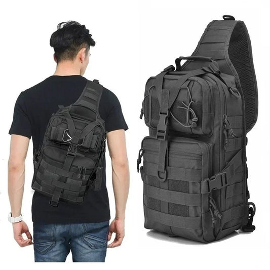 Tactical Sling Backpack – Outdoor Hiking & Travel Bag