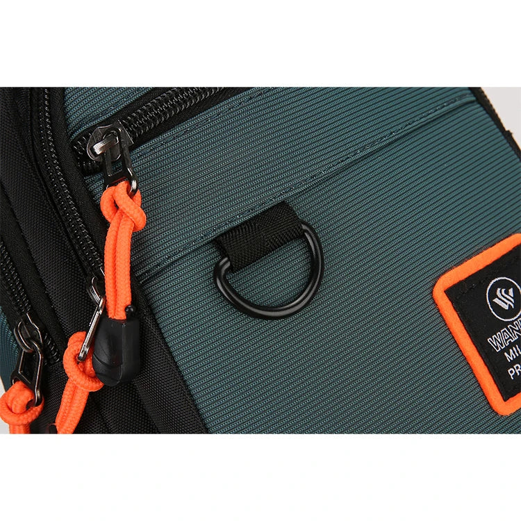 Men's Outdoor Sling Bag – Waterproof Crossbody Chest Bag